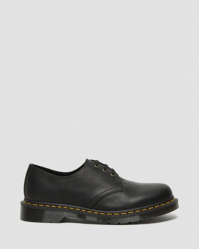 Dr Martens 1461 Ambassador Læder Oxford Sko Herre Sort | DK 582EBC